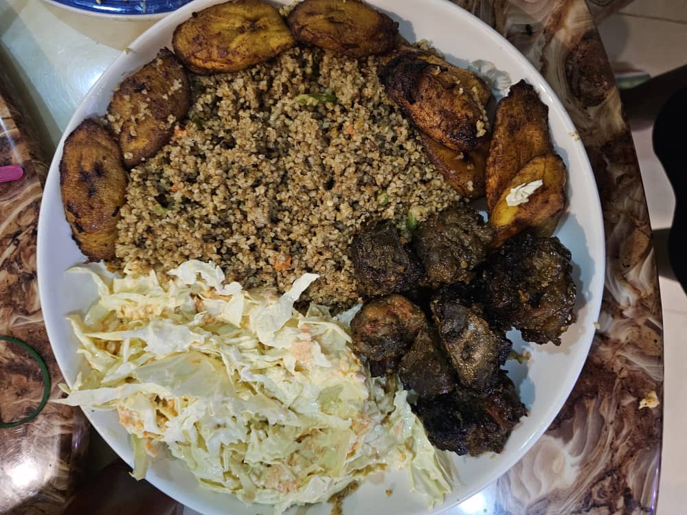 Bulgur with Fish